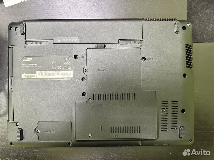 Ноутбук Samsung R418