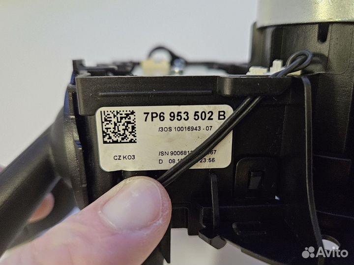 Подрулевой переключатель VW Touareg 2 2010-2018 7P