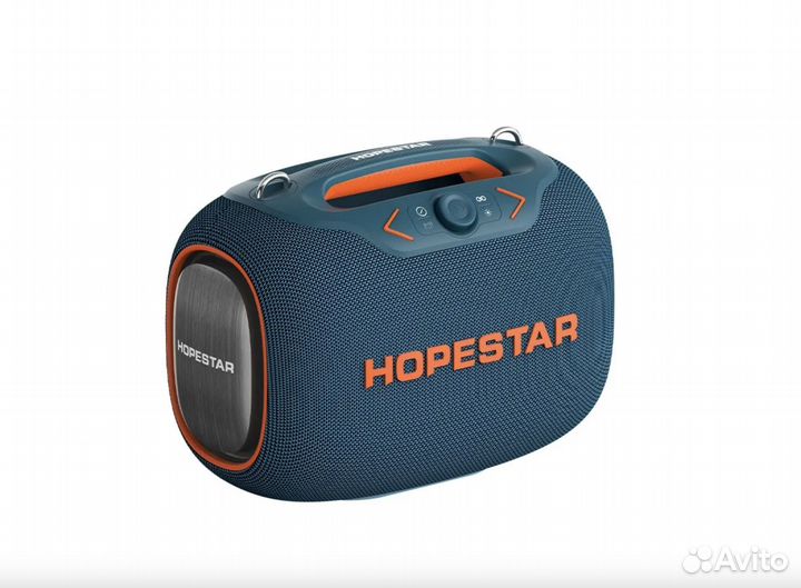 Портативная колонка Hopestar Party Box Blue