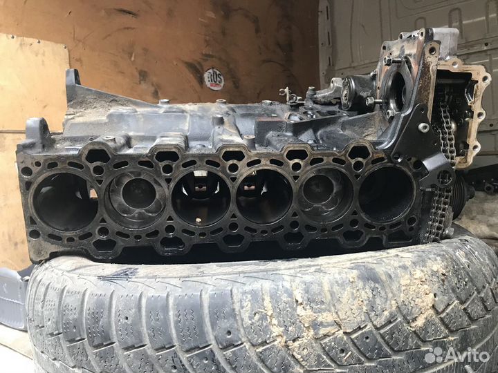 Двигатель Бмв x5 e53 3.0D 218л.с