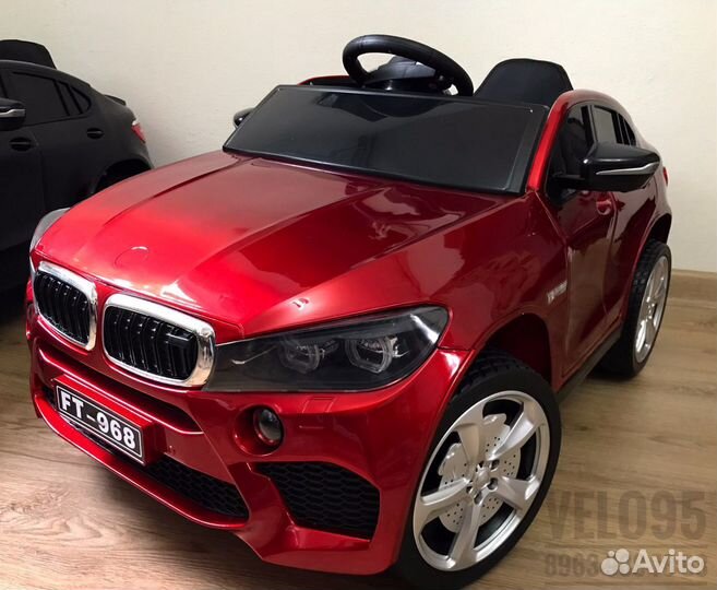 Детские электромобили BMW X6