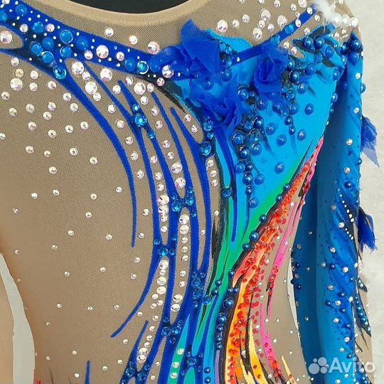 Купальник для художественной гимнастики 160