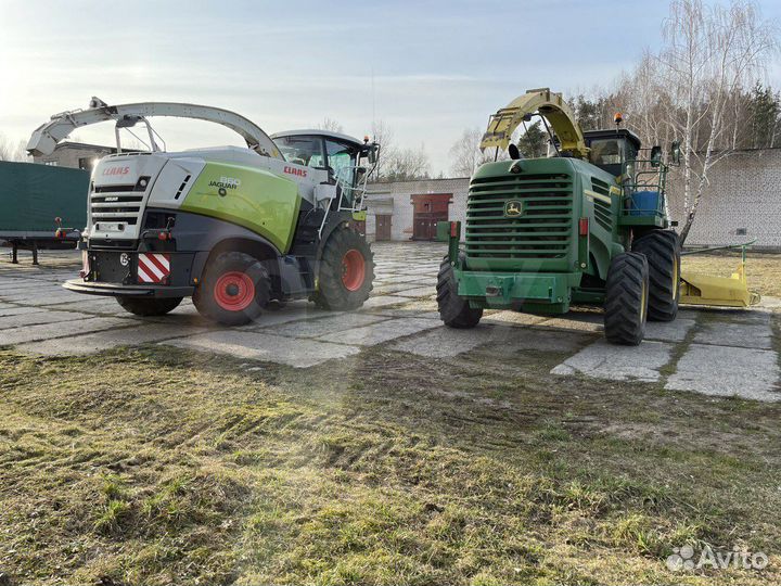 Комбайн Claas Jaguar 860, 2018