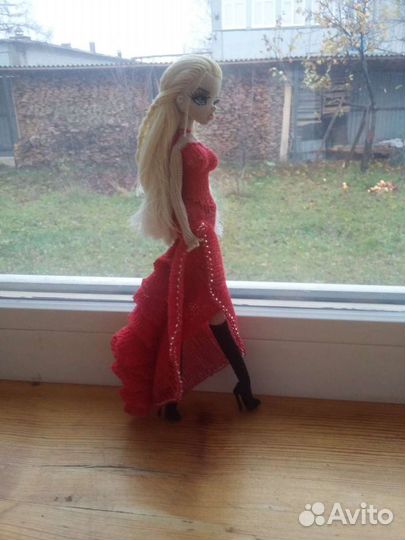 Куколка ручной работы