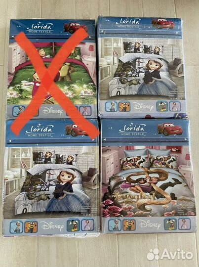 Детское постельное белье