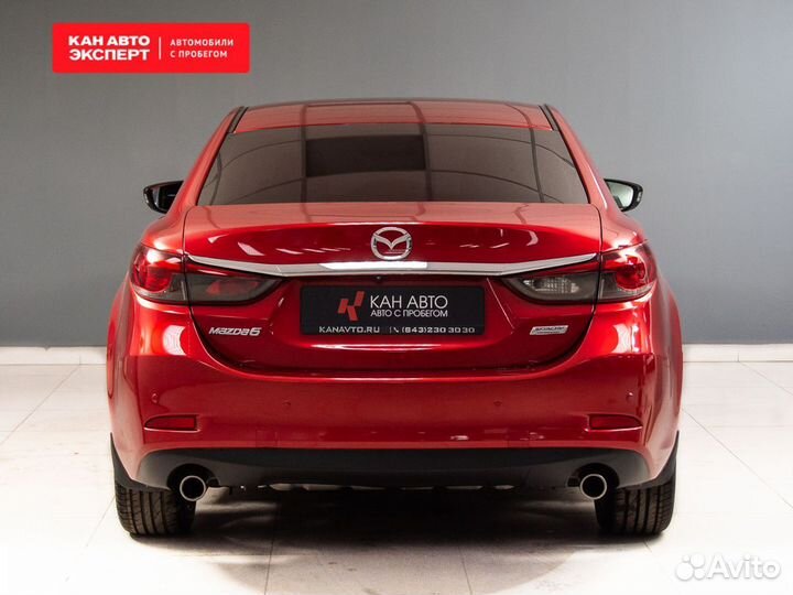 Mazda 6 2.0 AT, 2016, 203 537 км