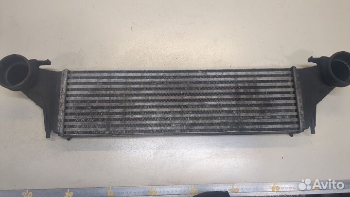 Радиатор интеркулера BMW X5 E53, 2001