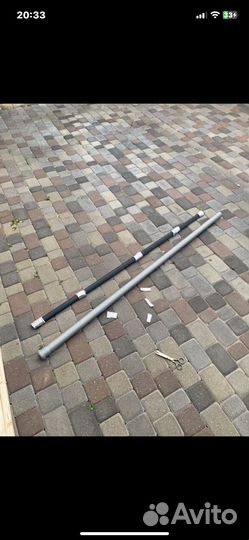 Накладки порогов VW jetta 5 2005-2010