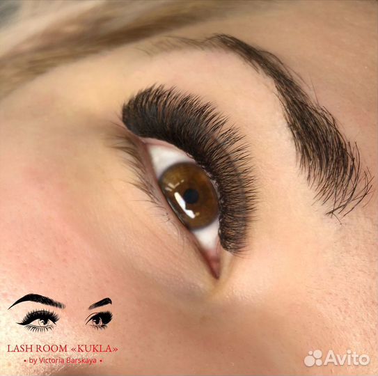 Наращивание ресниц, Архитектура бровей