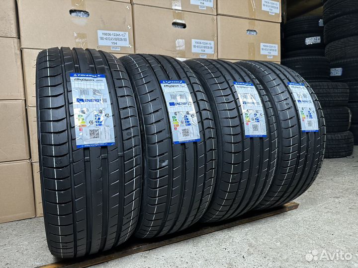 Triangle EffeXSport TH202 245/35 R19 и 275/30 R19 96Y