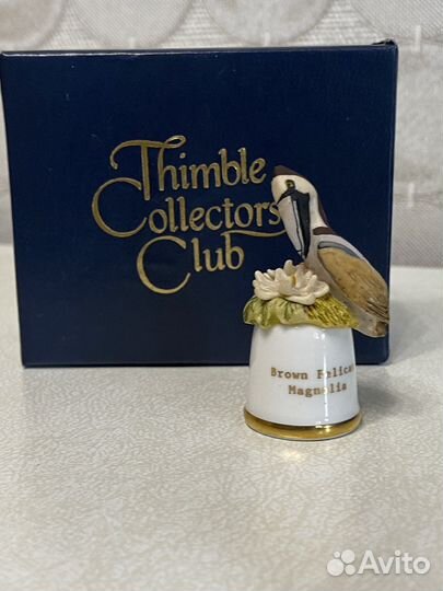 Напёрсток коллекционный серии «Птицы Америки»