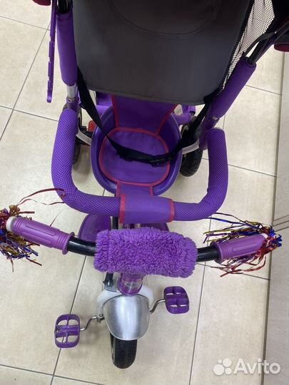 Велосипед коляска с надувными колесами