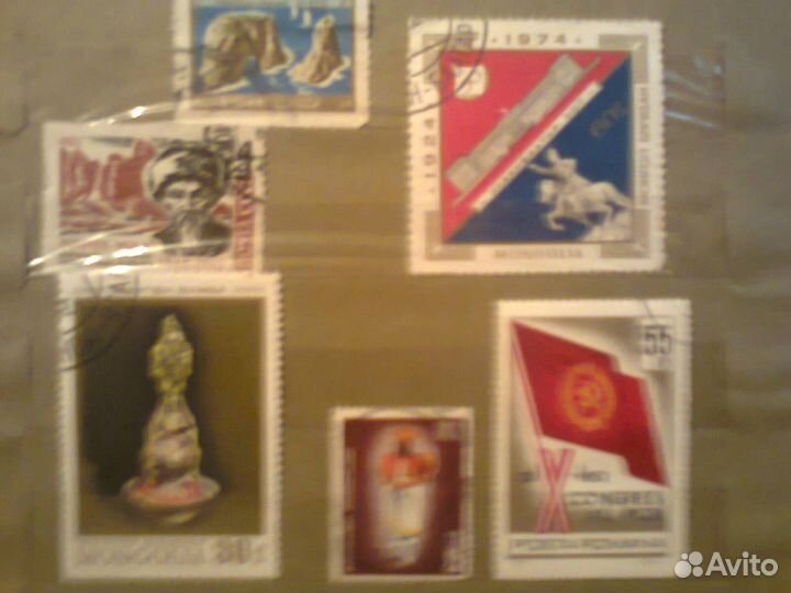 Продам марки 1950-1980. г. г