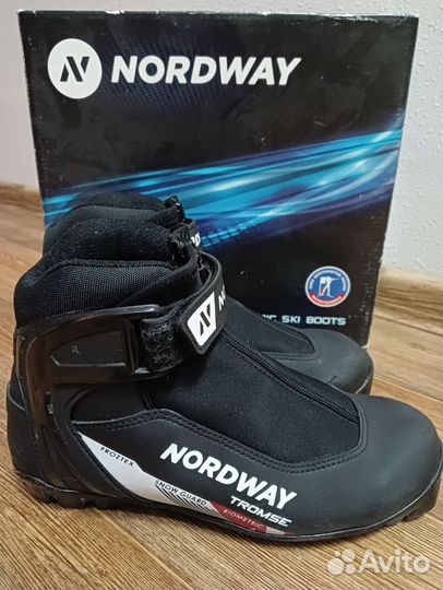 Лыжные ботинки nordway