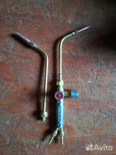 Паяльные лампы бензиновые. Горелка газовая