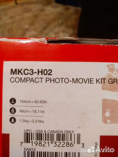 Штатив для камеры Маnfrotto Compact