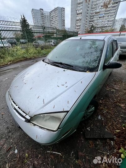 Ford Focus 2.0 AT, 2001, 170 000 км