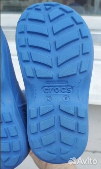 Сапожки Crocs C9