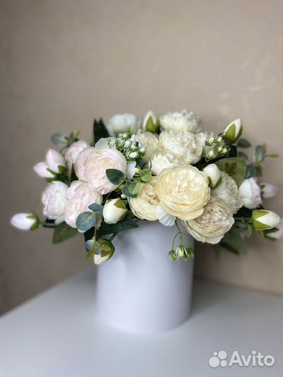 Искусственные цветы 