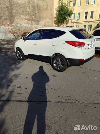 Hyundai ix35 2.0 AT, 2014, 150 000 км
