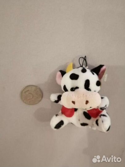 Брелок для ключей Корова музыкальная