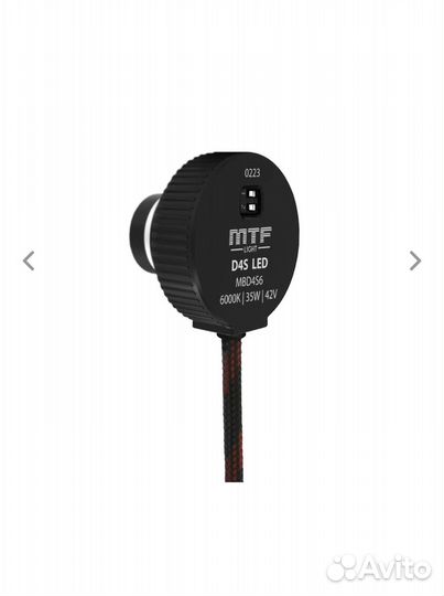 Светодиодные лампы D4S MaxBeam 6000К