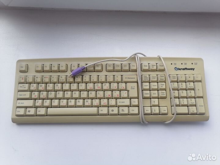 Клавиатуры usb и pc2