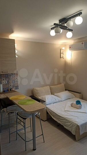 Квартира-студия, 25 м², 16/17 эт.