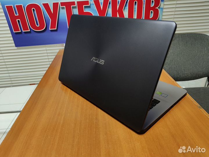 Игровой ноутбук б/у / Asus / ssd / MX130