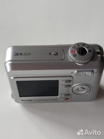 Фотоаппарат Kodak EasyShare C433