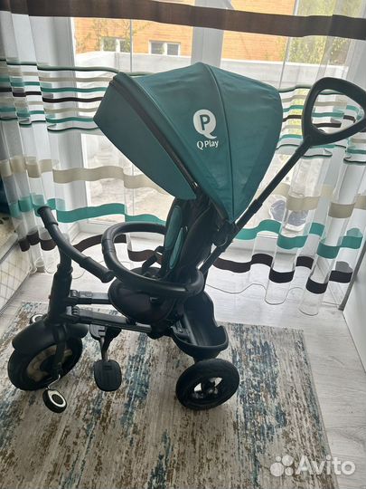 Велосипед детский 3-х колесный QPlay rito