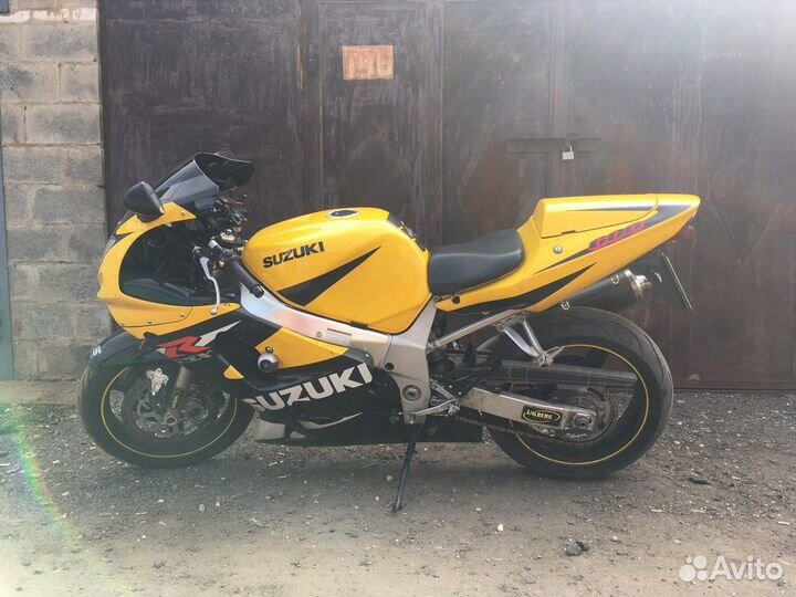 Мотоцикл Suzuki GSX-R600 K2 2002г
