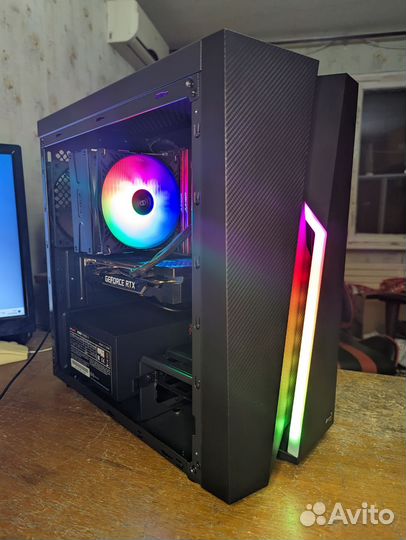 Системный блок ryzen 5 3600/rtx 2060 super/16gb