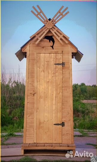 Уличный туалет от производителя