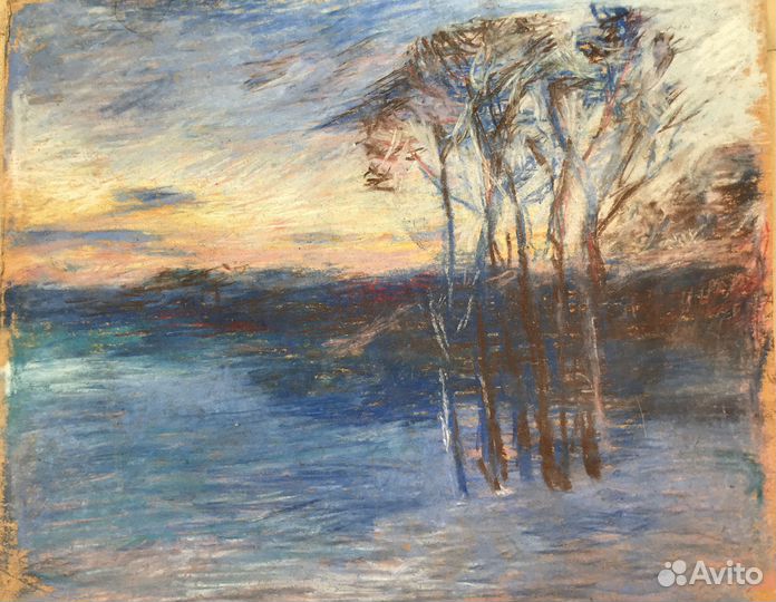 Картины маслом, акварель, пастель - пейзажи, храмы