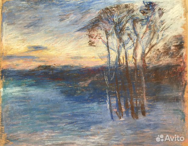 Картины маслом, акварель, пастель - пейзажи, храмы