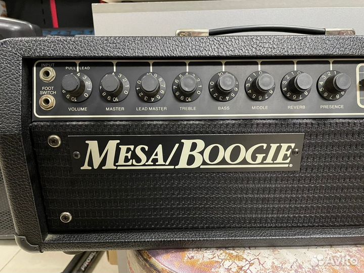 Гитарный ламповый усилитель Mesa Boogie 50 Caliber