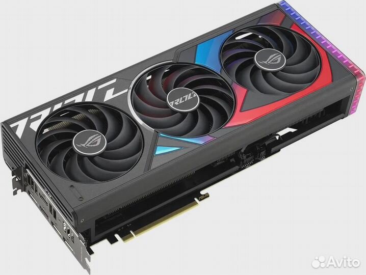 Видеокарта Asus ROG-strix-RTX4070TIS-O16G-GAM