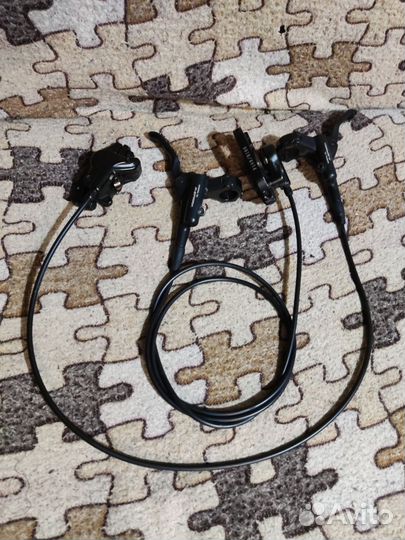 Дисковые гидравлические тормоза x spark