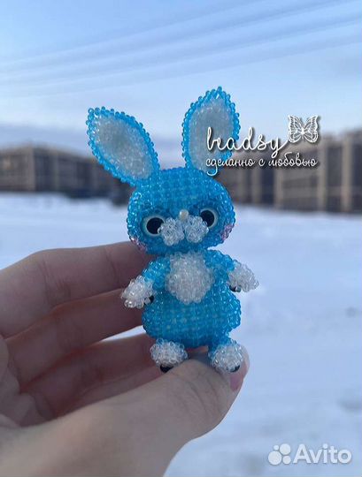 Игрушки из бисера амигуруми