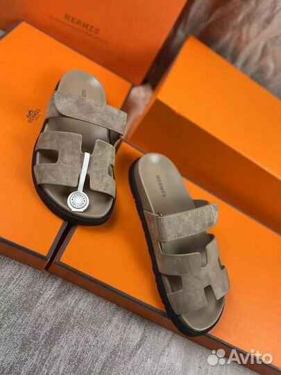 Шлепанцы Hermes