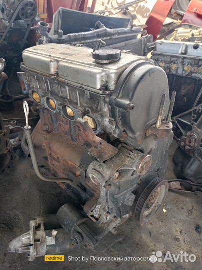 Двигатель Mitsubishi Galant E52A 4G64