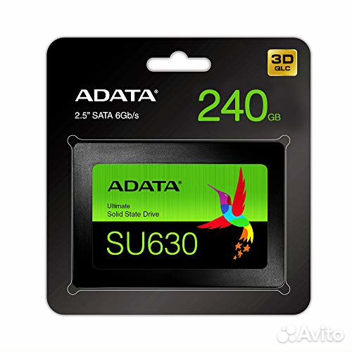 SSD 240Gb 2.5 A-data ASU630SS-240GQ-R 3D-QLC