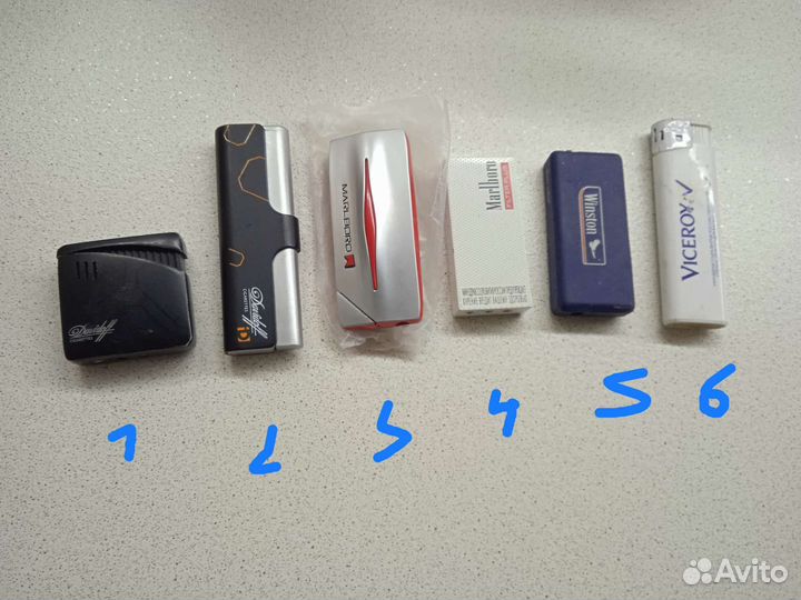 Davidoff Marlboro Winston брак не работает