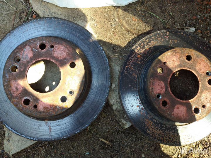 Диски тормозные задние Хонда Цивик 4д