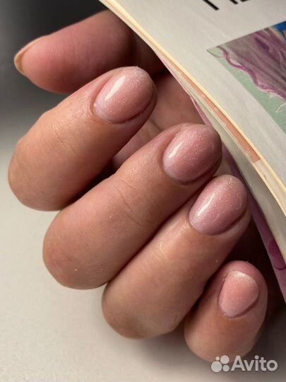 Услуги мастера маникюра