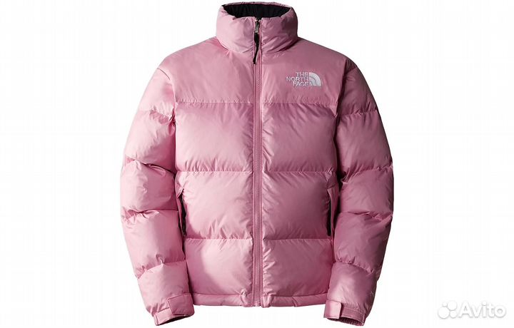 THE north face 1996 Collection Down Jacket Men Pink (XL)(57)
