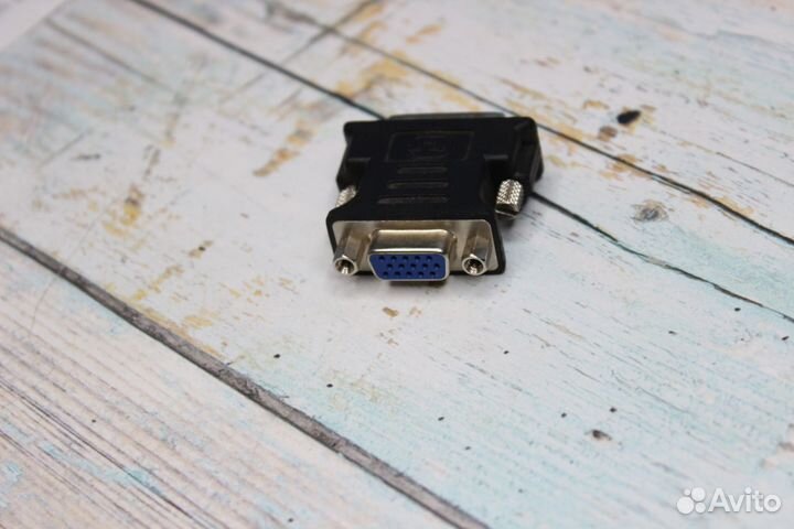 Адаптер-переходник DVI-A(M) to VGA Analog Adapter