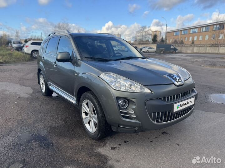 Peugeot 4007 2.4 CVT, 2008, 262 000 км