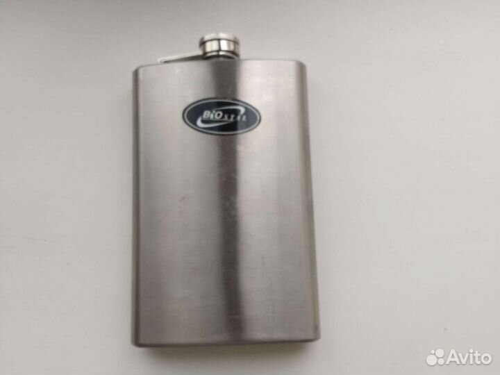 Фляжка из нержавейки биосталь
